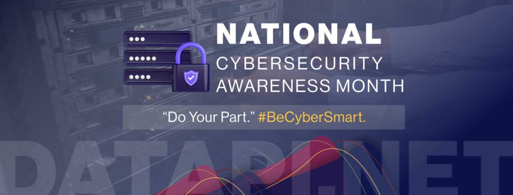 National Cybersecurity Awareness Month with Data Protection International. 
